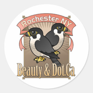 Adesivo Beleza de Rochester & Dot.Ca