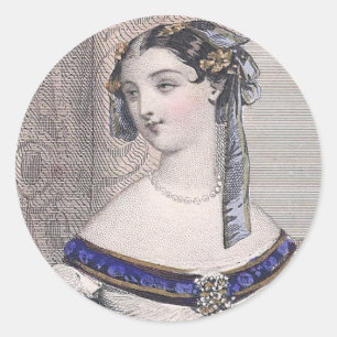 Adesivo Beleza do Victorian por Jules David - cara lindo!