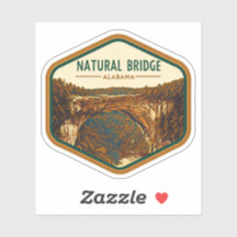 Beleza Natural da Ponte Natural - Alabama