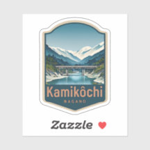 Beleza natural de Kamikochi-Japão