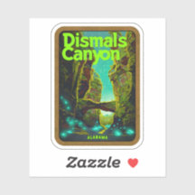 Beleza natural dos demônios Canyon-Alabama