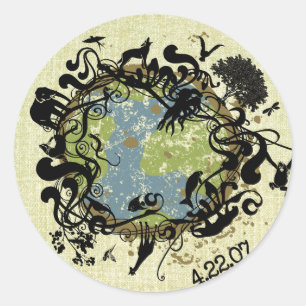 Adesivo Beleza natural - preserve-a!