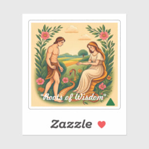 Adesivo "Beleza Oculta Divina"