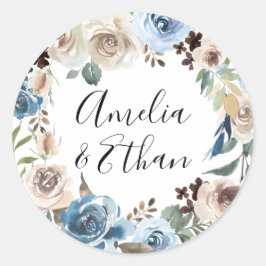 Adesivo Beleza Sangrenta | Casamento Personalizado