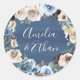 Adesivo Beleza Sangrenta | Casamento Personalizado