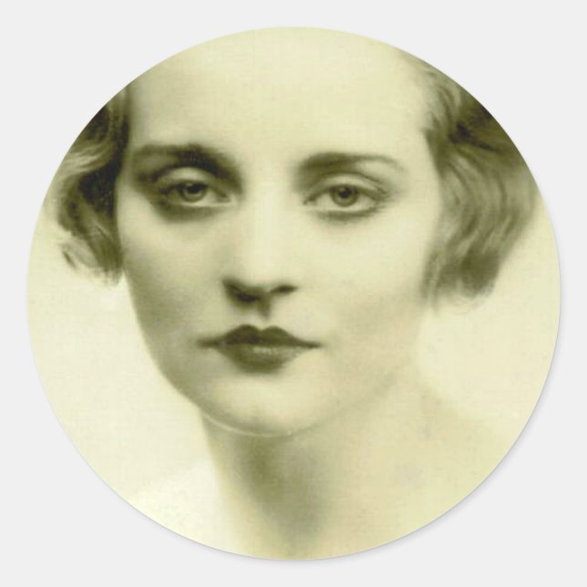 Adesivo Beleza Séria (Frente)