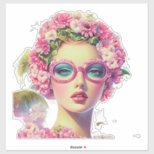 Adesivo Beleza Tropical Retroativa
