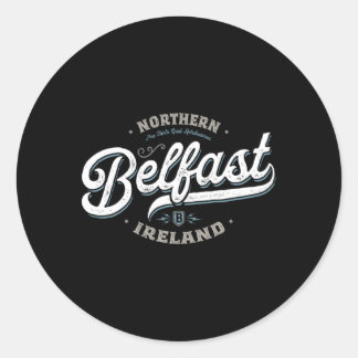 Adesivo Belfast Norte Ireland City Viagem Capital