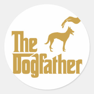 Adesivo Belga Malinois