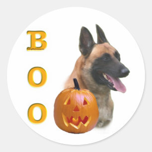 Adesivo Belga Malinois Boo