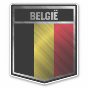 Adesivo Bélgica