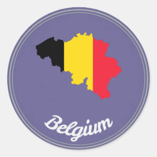 Adesivo Bélgica