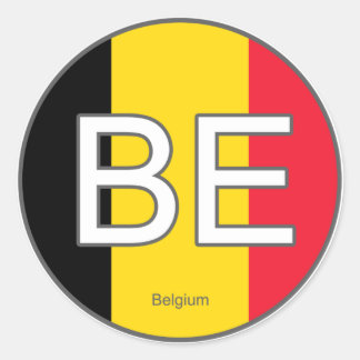 Adesivo Bélgica EuroSticker