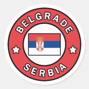 Adesivo Belgrado Sérvia