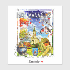 Adesivo Beli Manastir