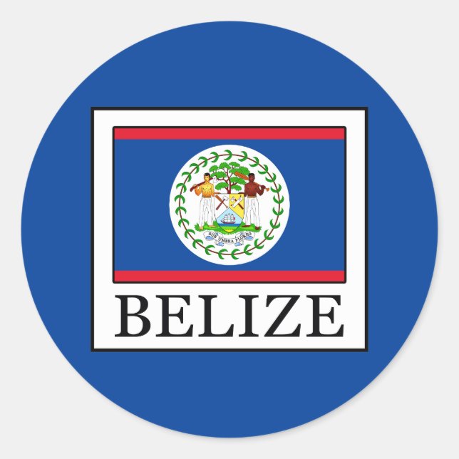 Adesivo Belize (Frente)