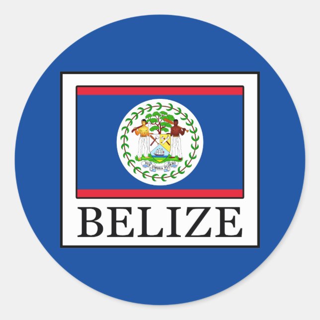 Adesivo Belize (Frente)