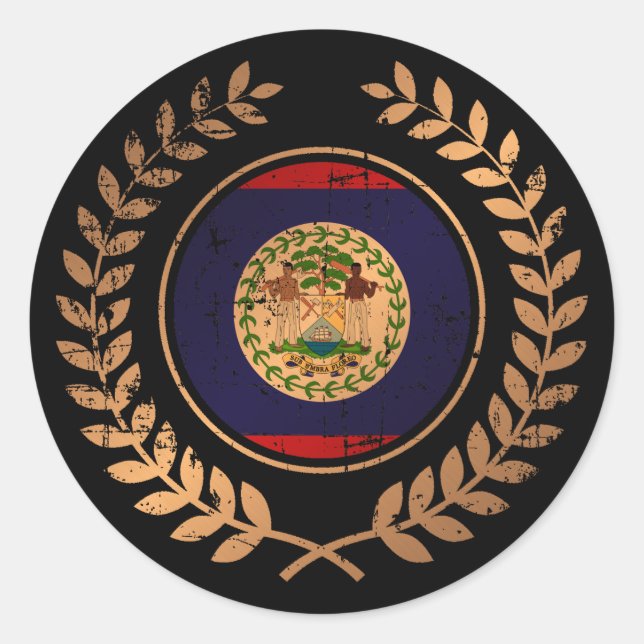 Adesivo Belize (Frente)