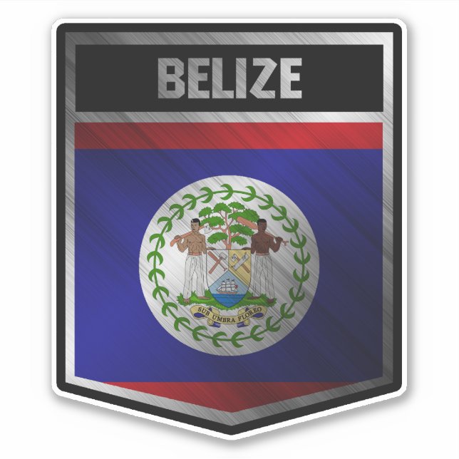 Adesivo Belize (Frente)