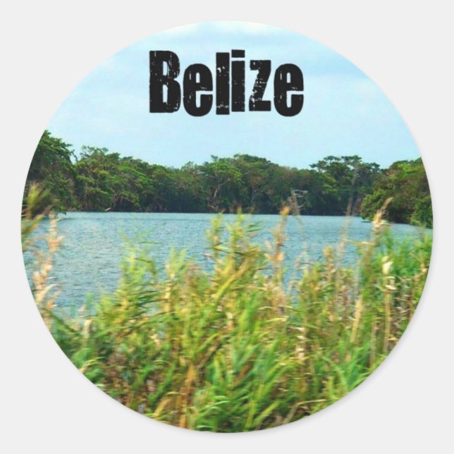 Adesivo Belize (Frente)