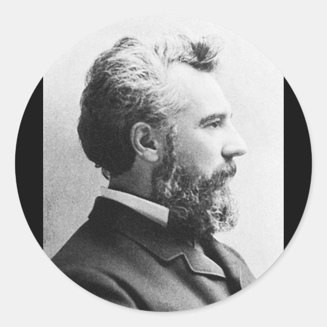 Adesivo Bell ~ Alexander Graham / Inventor Educador (Frente)