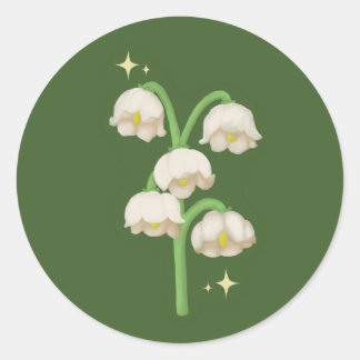 Adesivo Bell Flower Sticker Set | Cute & Floral