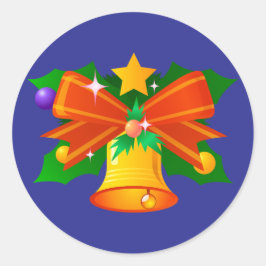 Adesivo Bell Sticker Christmas com Holly e Arco