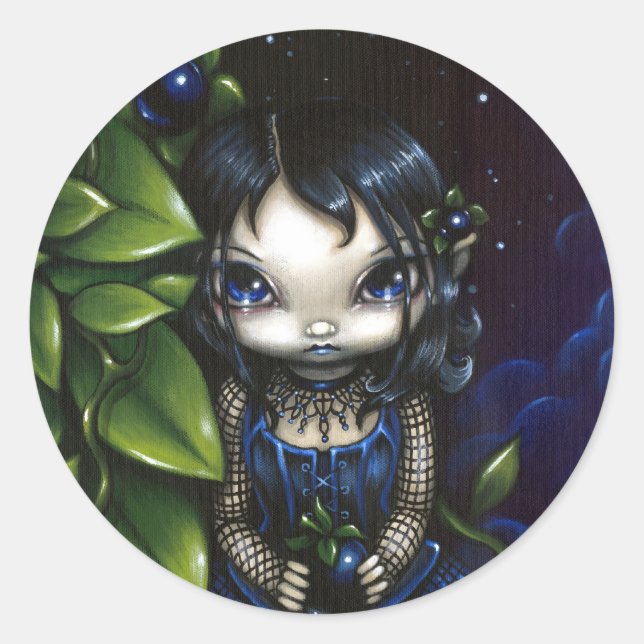 Adesivo "Belladonna's Gift" Sticker (Frente)