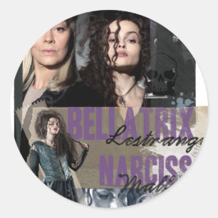 Adesivo Bellatrix Lestrange e Narcissa Malfoy