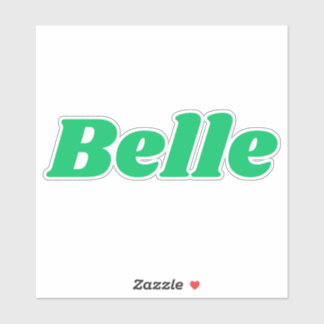 Adesivo Belle