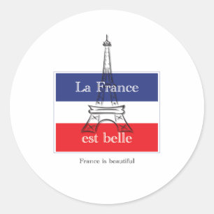 Adesivo Belle de France est do La