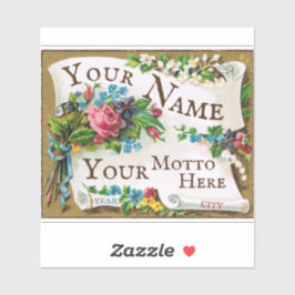 Adesivo Belle Epoch Frame do Vazio Perfume Francês