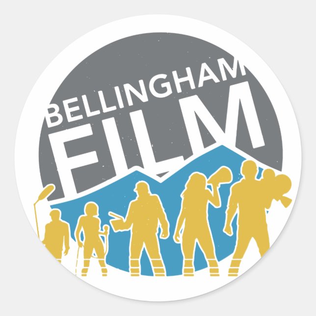 Adesivo Bellingham Film Sticker Round (Frente)