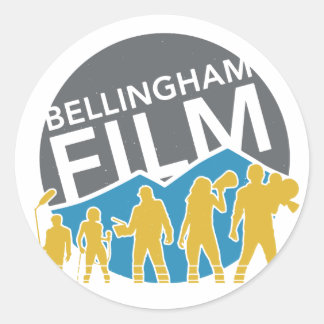 Adesivo Bellingham Film Sticker Round