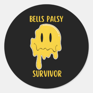 Adesivo Bells Palsy Survival Paralisia Facial Bells