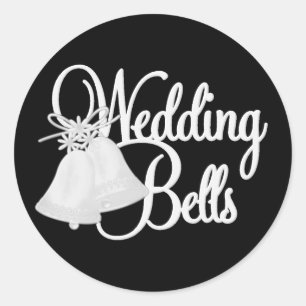 Adesivo BellStickers    de Casamento Branco