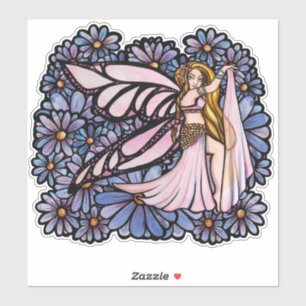 Adesivo Belly Dance Fairy Art Belly Dancing Fairies       
