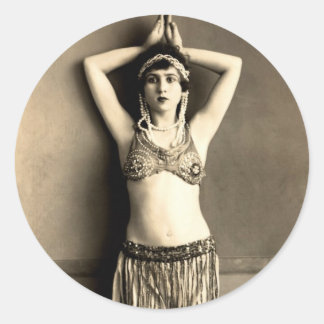 Adesivo Belly Dancer