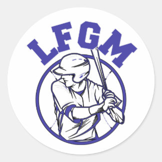 Adesivo Belo beisebol do Stickers