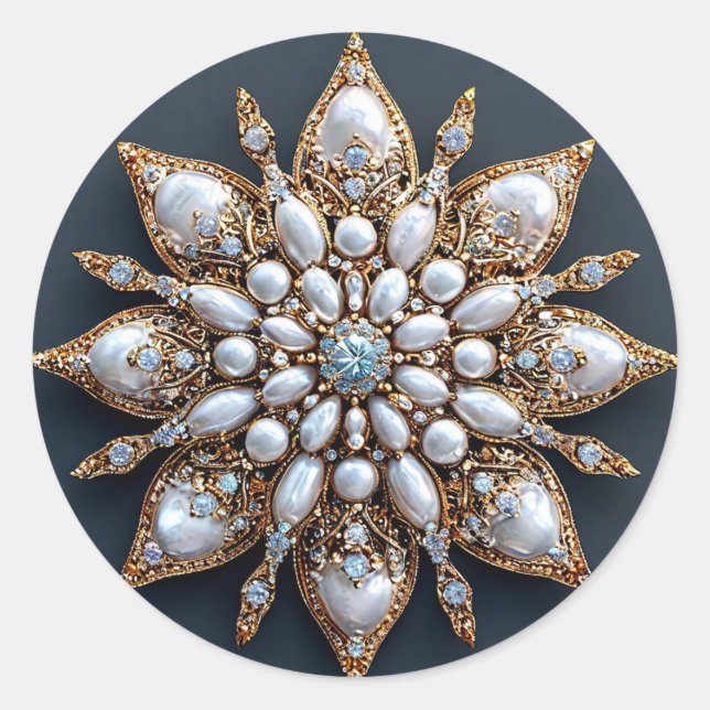 Adesivo Belo Brooch (Frente)