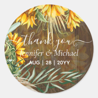 Adesivo Belo Casamento de Grama de Flores Solares