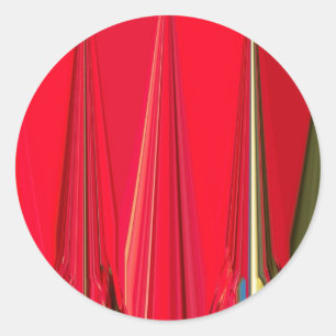 Adesivo Belo Design vermelho