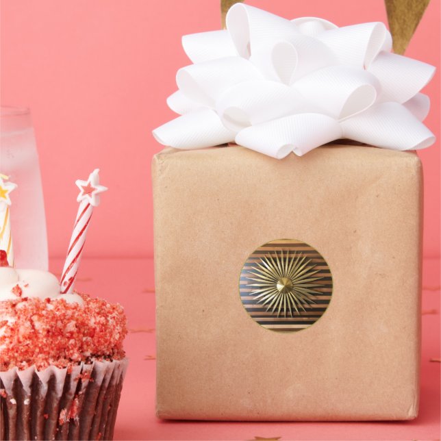 Adesivo Belo e incrível design (Festa)