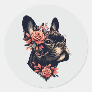 Adesivo Belo francês artístico