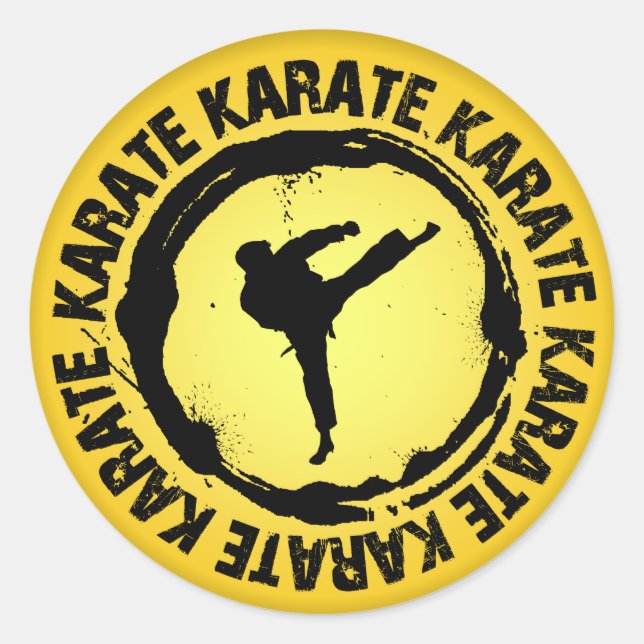 Adesivo Belo Karate Seal (Frente)