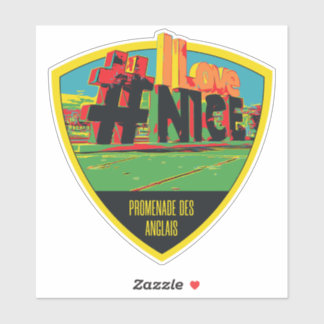 Adesivo Belo município França é o meu orgulhoso Sticker