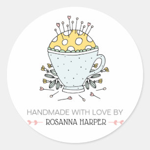 Adesivo Belo Pincushion Quilter de Sewing Biz