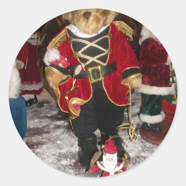 Adesivo Belo quadro de cartas de presentes de Natal.JPG (Frente)