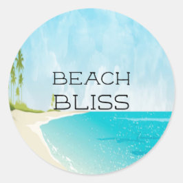 Adesivo Belo Sentimento Bela Praia