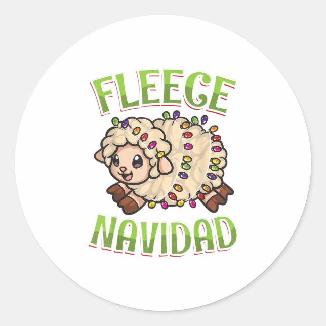Adesivo Belo velo Navidad Natal (Frente)